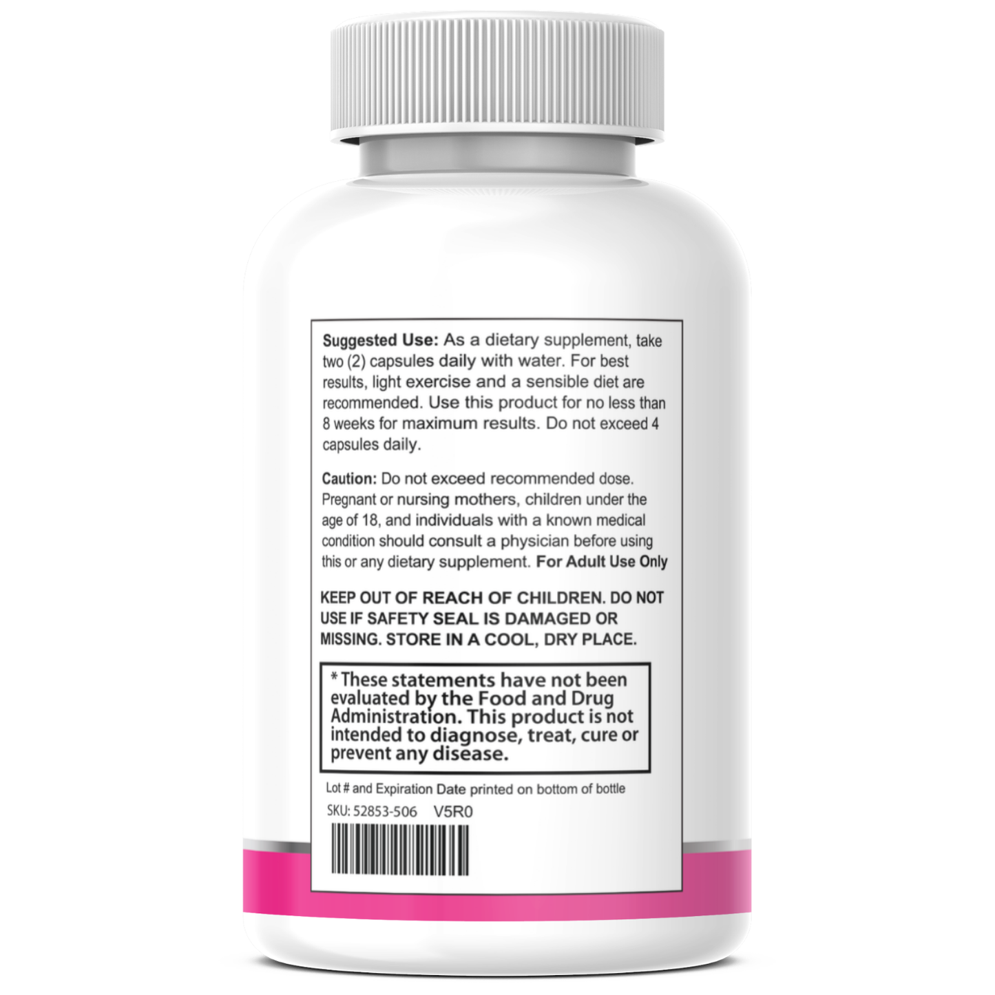 VYTRUZA Nutrition Female Enhancement Capsules, Wellness Formula for Women, Premium Ingredients, Libido Booster Support Supplement for Women, 60 Capsules