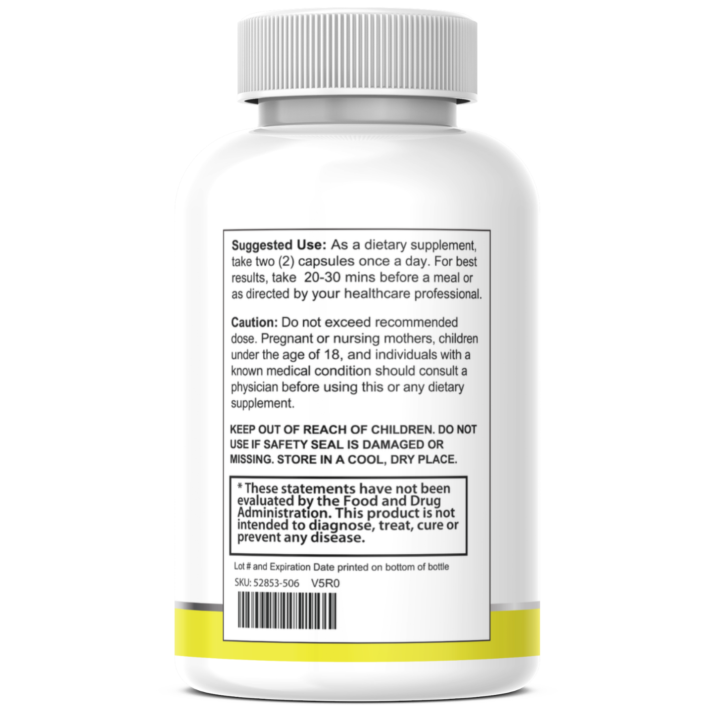VYTRUZA Nutrition African Mango Capsules, Weight Loss Support Formula*, Premium Ingredients including Apple Cider Vinegar, Raspberry Ketones & Green Tea, 60 Capsules