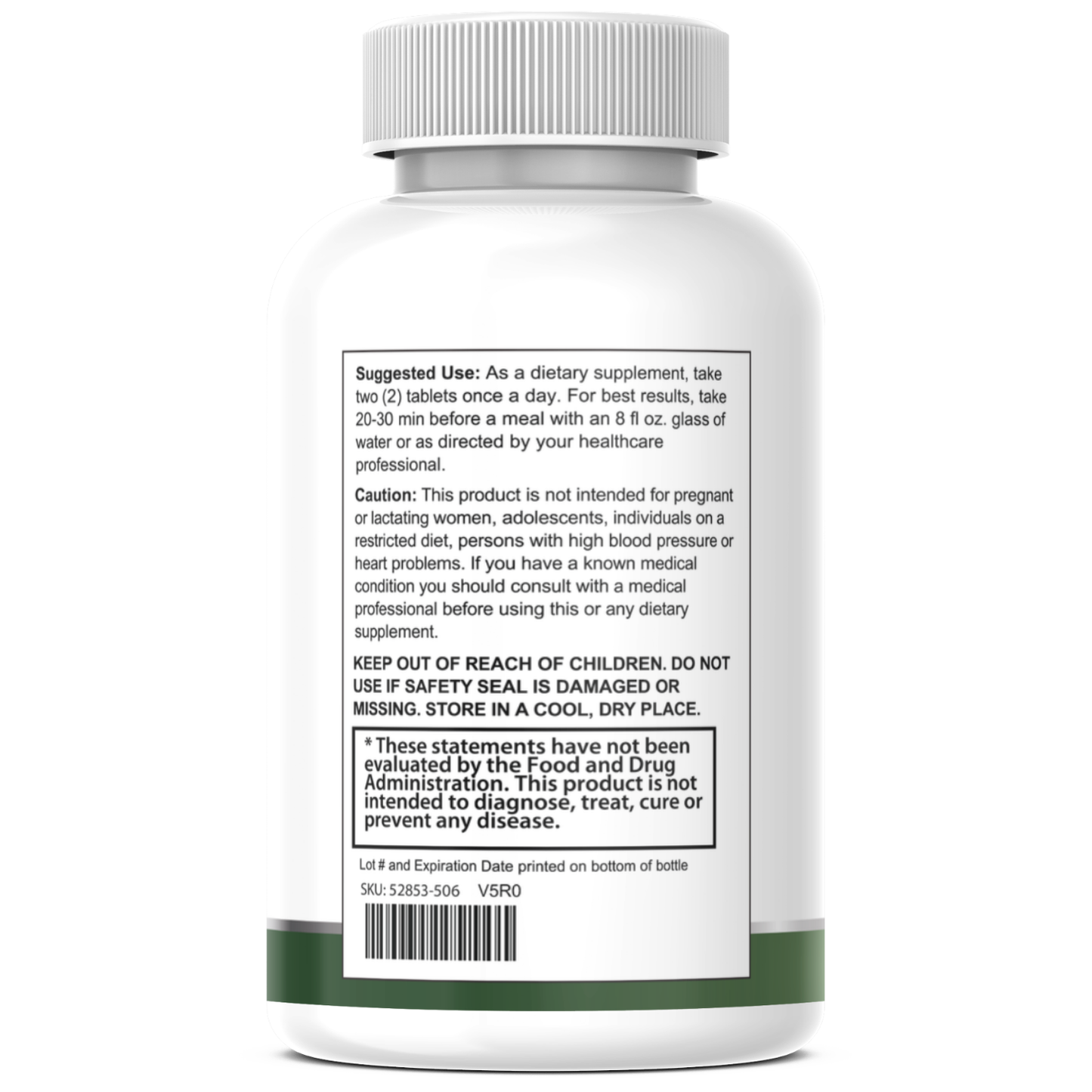 VYTRUZA Nutrition Male Enhancement Capsules, Vitality & Performance Formula, Premium Ingredients, Energy, Strength Support Supplement for Men, 60 Capsules