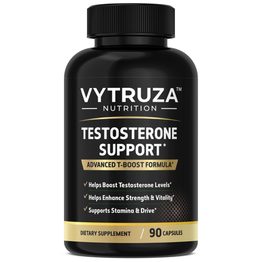 VYTRUZA Nutrition Advanced T-Boost Formula Test Support Capsules, Premium Ingredients, Energy, Strength Support Supplement for Men, 90 Capsules