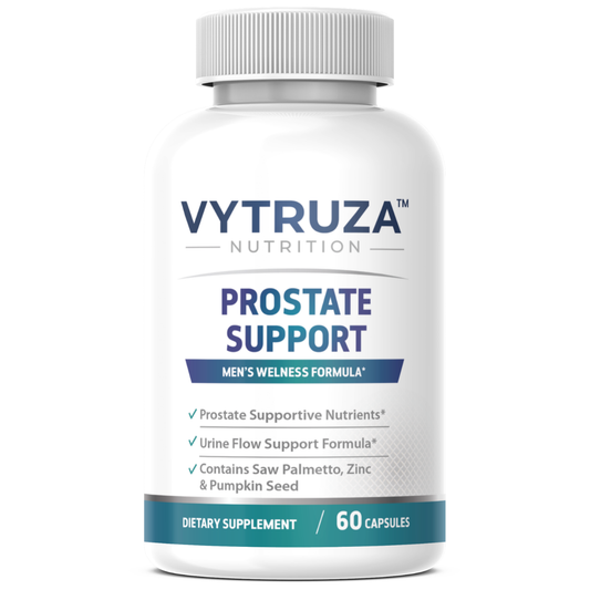 VYTRUZA Nutrition Prostate Support Capsules, Men's Wellness Formula, Premium Ingredients, Urine Flow Support*, 60 Capsules