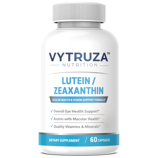 VYTRUZA Nutrition Lutein/Zeaxanthin Capsules, Ocular Health & Vision Support Formula*, Premium Ingredients, Overall Eye Health Support*, 60 Capsules