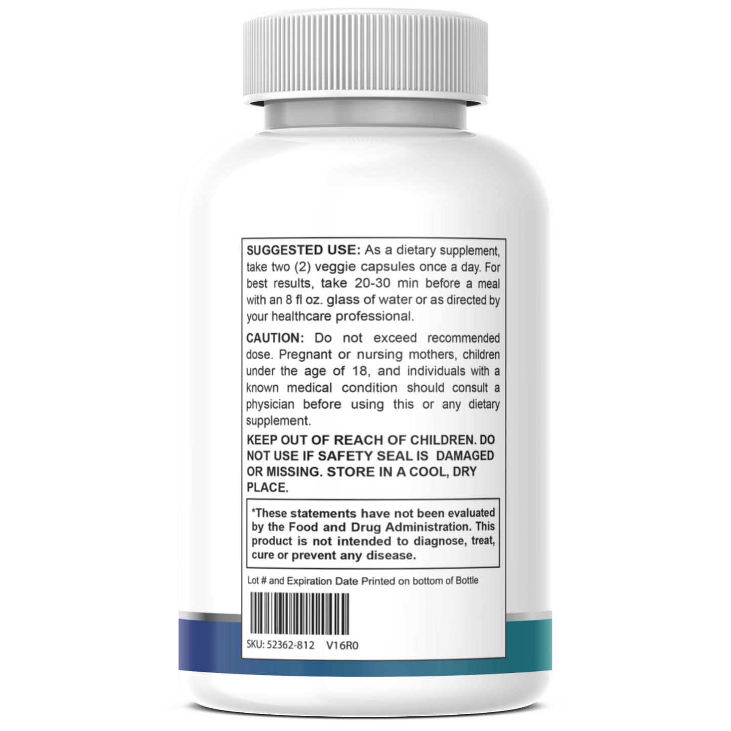 VYTRUZA Nutrition Prostate Support Capsules, Men's Wellness Formula, Premium Ingredients, Urine Flow Support*, 60 Capsules