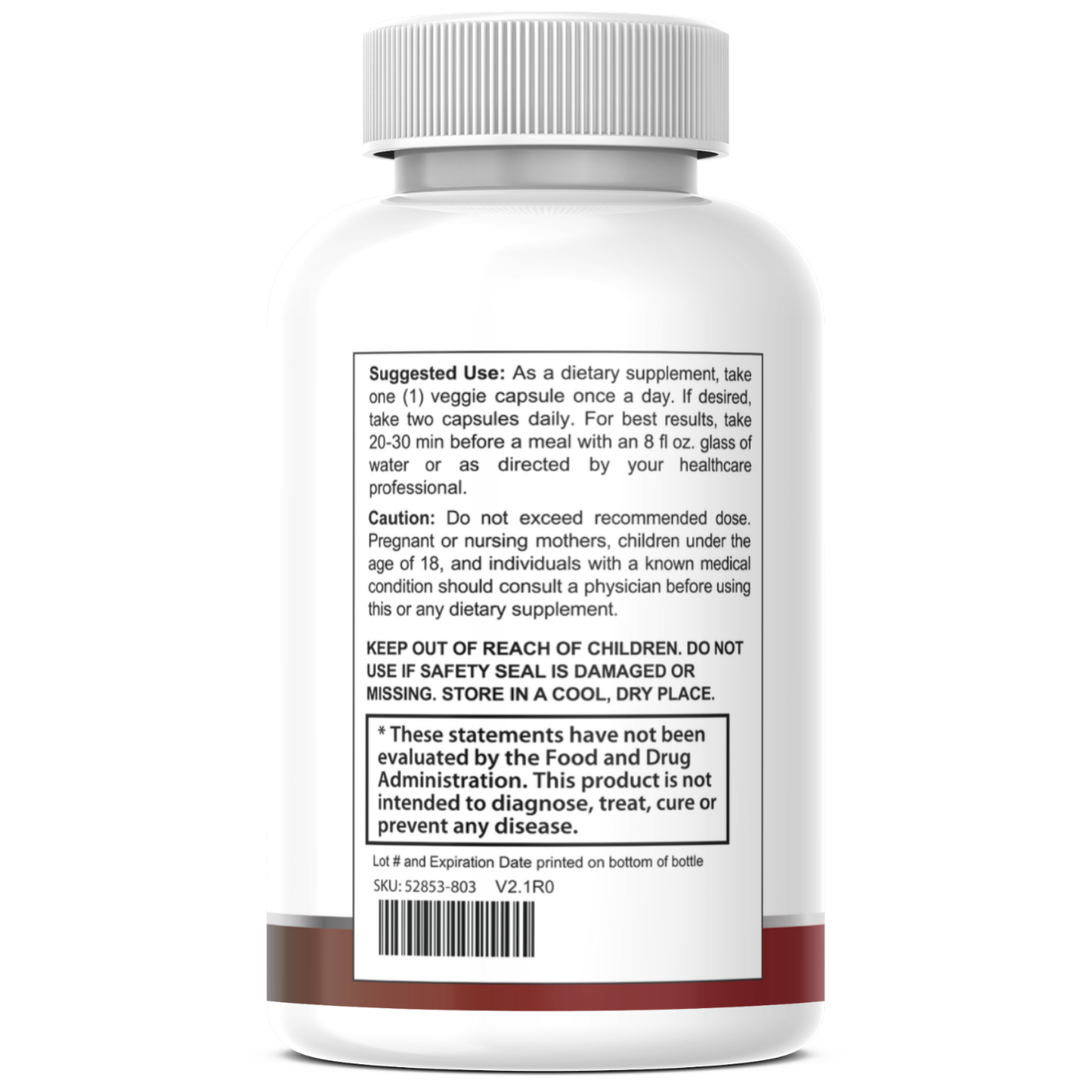 VYTRUZA Nutrition Blood Balance Capsules, Blood Sugar Support Formula*, Premium Ingredients, Supports Circulation & Overall Wellness*, 60 Capsules