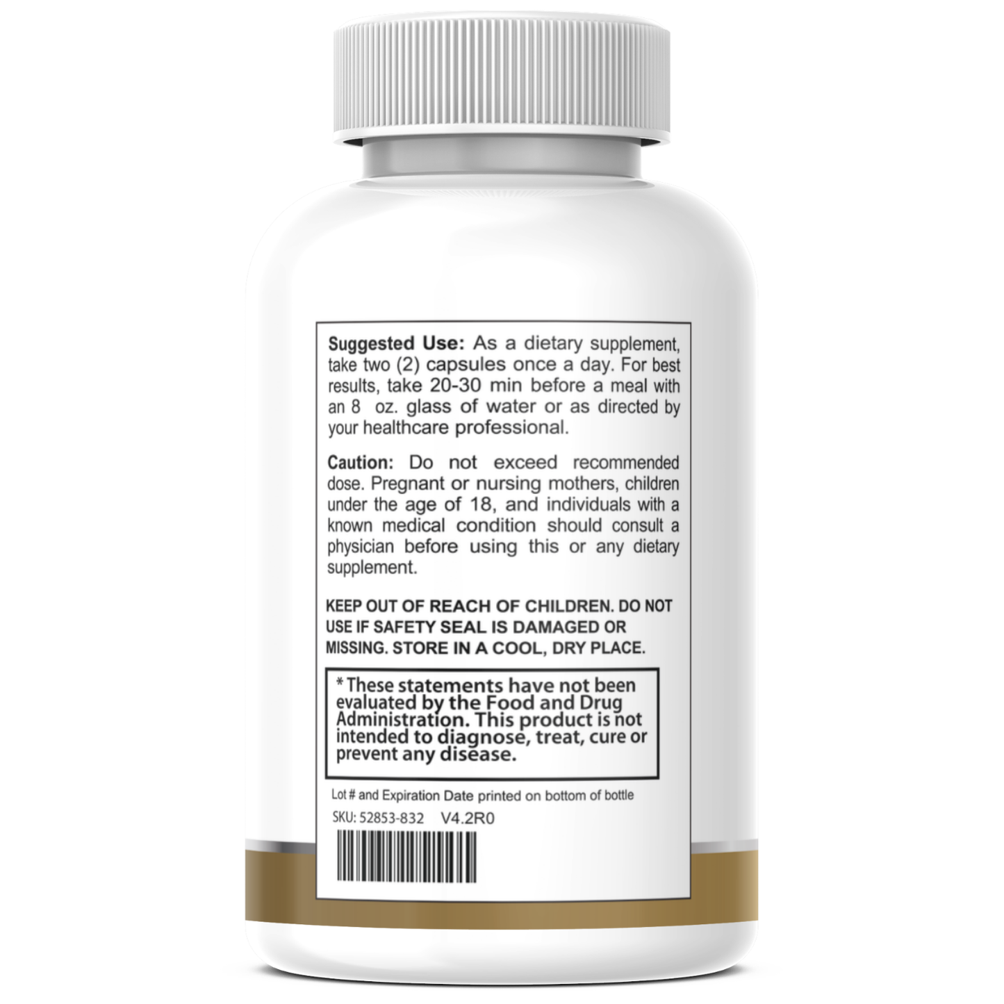 VYTRUZA Nutrition Berberine Capsules, Metabolic Health Support Formula*, Premium Ingredients, 60 Capsules